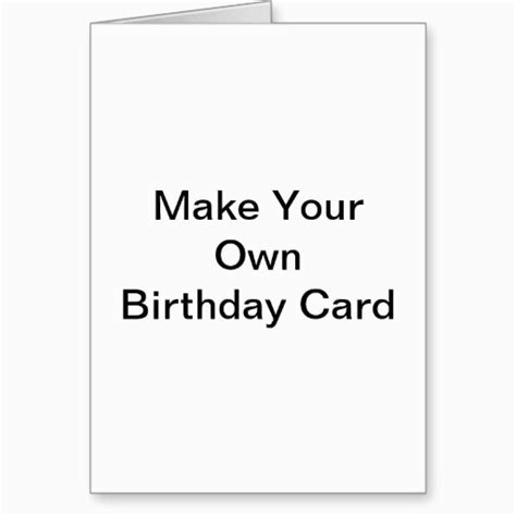 print your own cards free